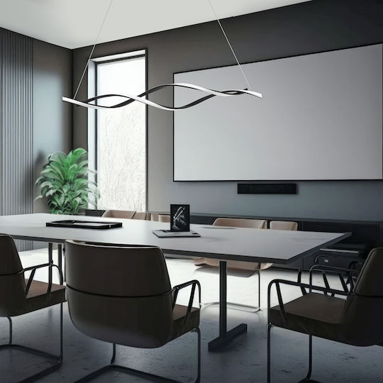 Eko Light Hängelampe Schwarz