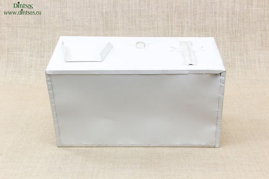 Metal Ossuary Ecru Felt