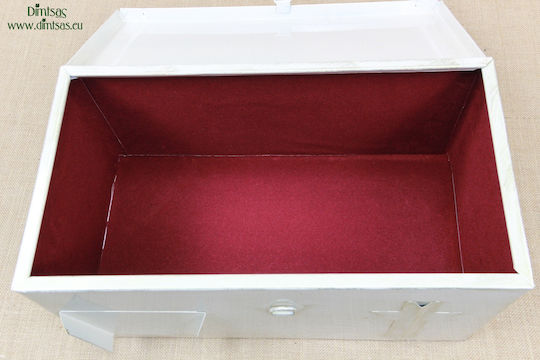 Metal Ossuary Ecru Felt