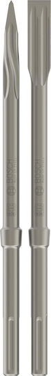 Bosch Σετ Βελόνι & Καλέμι 4τμχ με Υποδοχή SDS Max 400x25mm