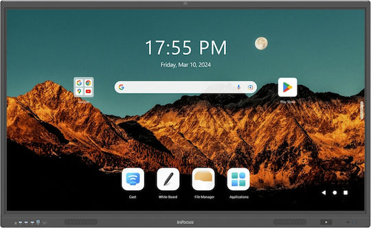 InFocus Διαδραστικός Πίνακας Αφής 65"