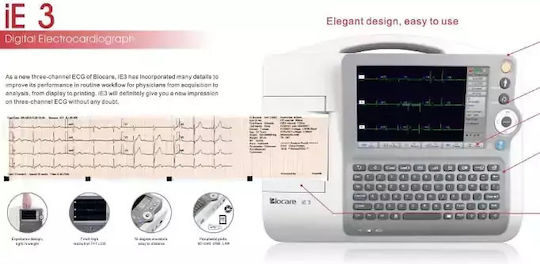 BioCare iE3 Cardiographer 3-Channel