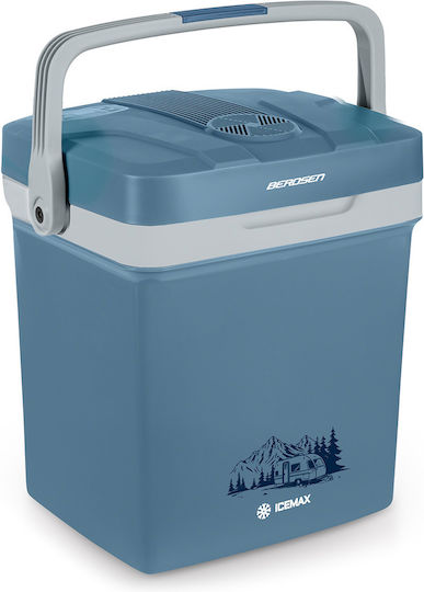 Berdsen Icemax 26л Еко режим хладилна кутия син