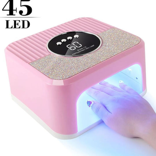 SUN ONE UV L5 Lampă pentru Uscare a Unghiilor UV / LED 268W roz