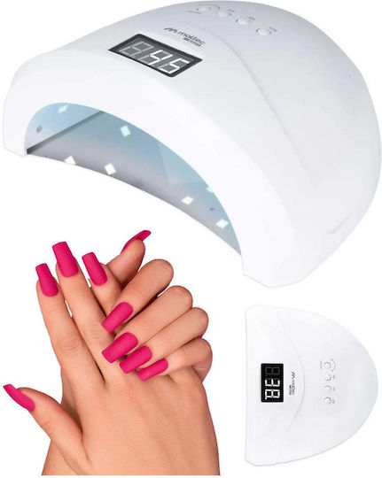 Uv Lamp Manicure Pedicure 48 W Maltec 112100