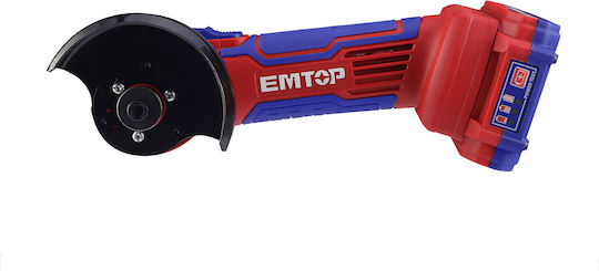 Emtop ELAG7601 Winkelschleifer Mini 76mm Batterie 20V Solo