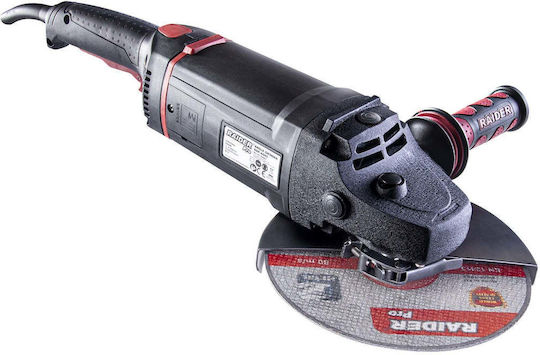 Raider 020401 Ъглошлайф 230мм Електрически 2400W