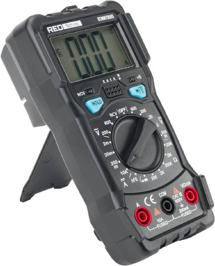Red Technic Ψηφιακό Πολύμετρο με Buzzer με Μέτρηση AC / DC RTMMT0005