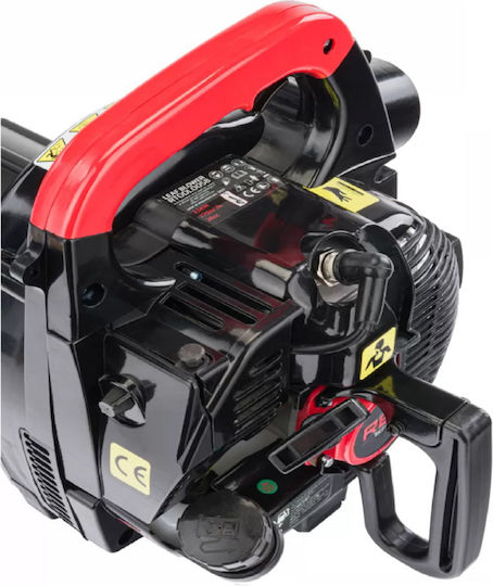 Red Technic Δοχείο Καυσίμων Διπλής Θέσης Πλαστικό με Σωλήνα Επέκτασης Κόκκινο