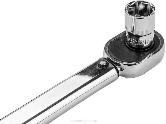 1/2" Drehmomentschlüssel 470 mm 28-210 Nm Rot Technic Rtkd0114