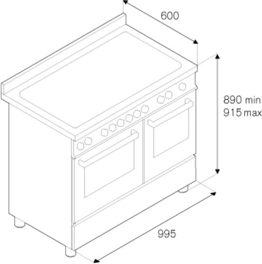 Bertazzoni Κουζίνα