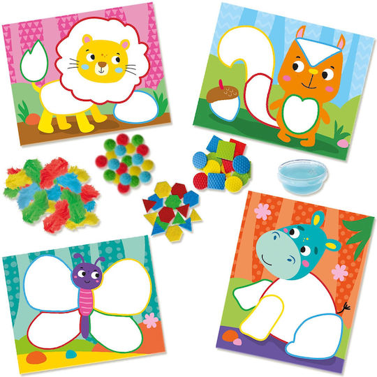 Ses Creative Sorting Colours And Materials Montessori Joc Educațional de Cunoștințe pentru 3+ ani Ani