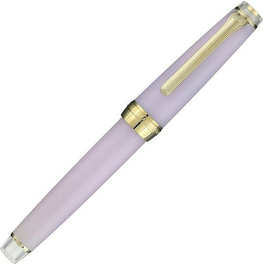 Sailor Rosa Füllfederhalter mit Blauer Tintenfarbe
