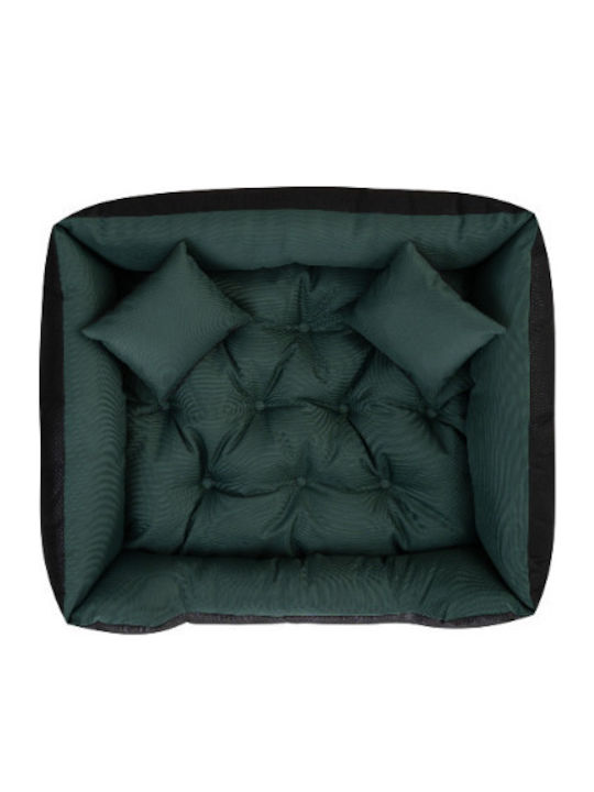 Pat pentru câini Playpen Ecco 75x65 cm impermeabil verde