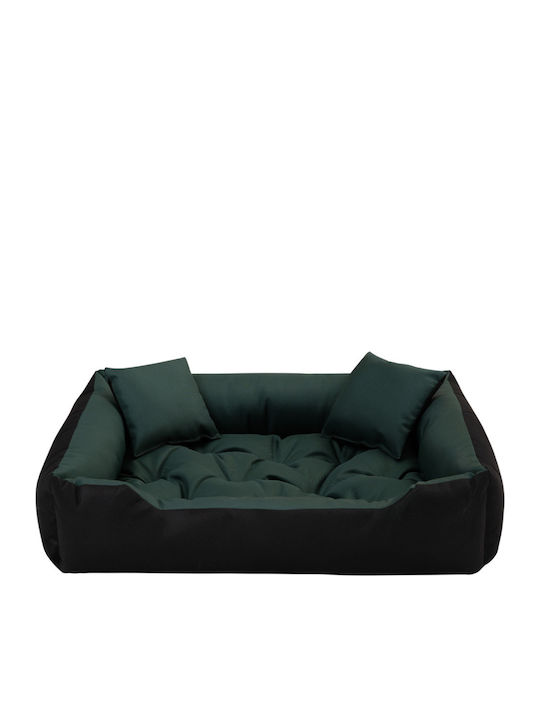 Pat pentru câini Playpen Ecco 75x65 cm impermeabil verde