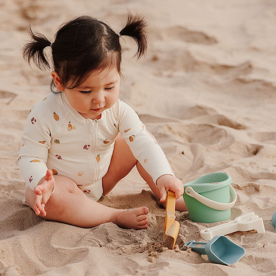 Miniland Σετ Παιχνιδιων Παραλιας Eco Baby Sand Set Cool