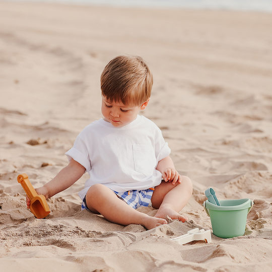 Miniland Σετ Παιχνιδιων Παραλιας Eco Baby Sand Set Cool