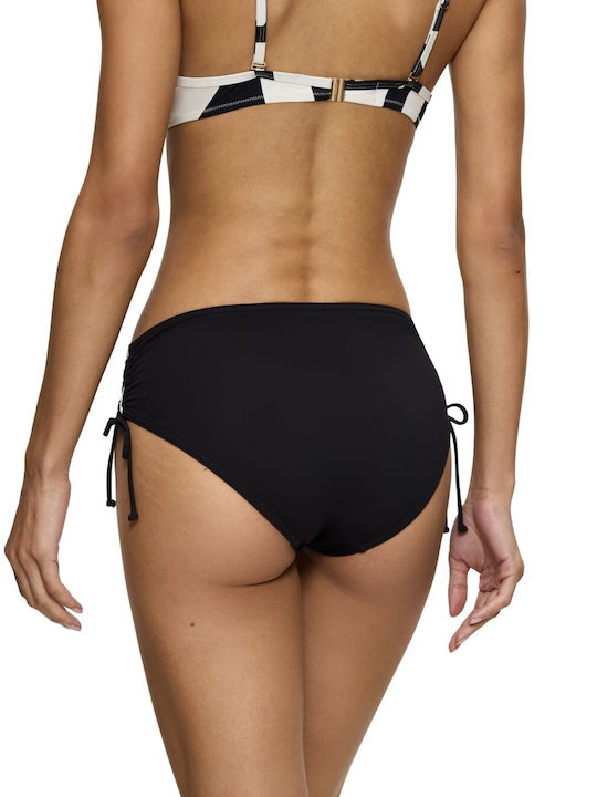 Allure Bikini Slip Ασπρομαυρο