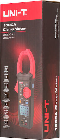 Uni-T Clamp Meter Digital with Test Leads Ut206a+