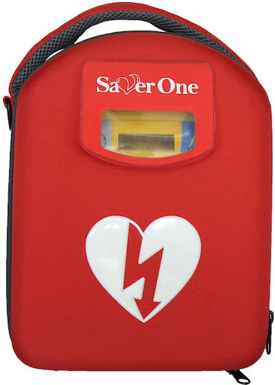 Ami Italia Saver One Automatic Defibrillator 360J with Rechargeable Battery