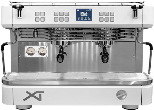Dalla Corte XT Classic Gewerbliche Espressomaschine mit 2 Gruppe B73xT51xH52.5cm