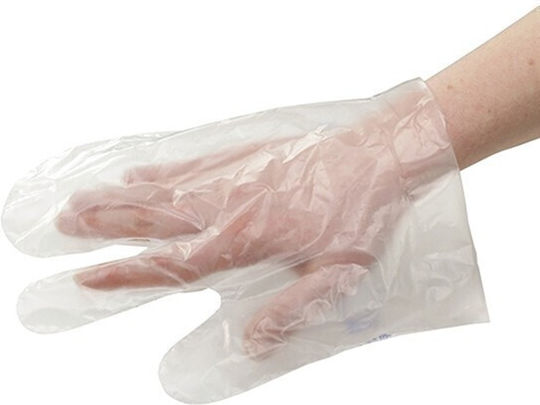 Dianomiki Gloves Disposable 100pcs Blue
