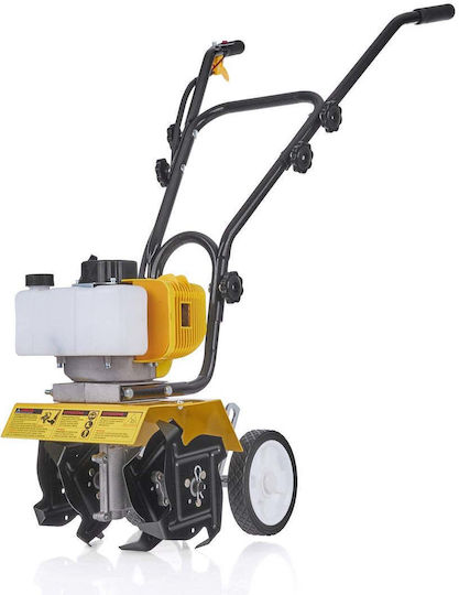 John Gardener În doi timpi Cultivator Benzină 5.2hp/52cc cu Pornire manuală