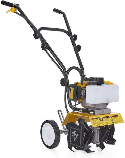 John Gardener În doi timpi Cultivator Benzină 5.2hp/52cc cu Pornire manuală