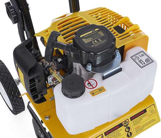 John Gardener În doi timpi Cultivator Benzină 5.2hp/52cc cu Pornire manuală