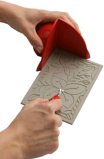 Mâner de siguranță pentru gravură Lino Safe Guard