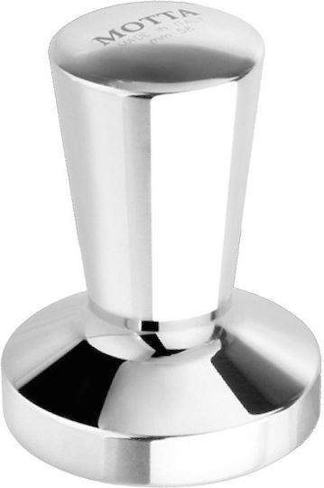 Motta Tamper with Flat Surface 57mm in Silver Color