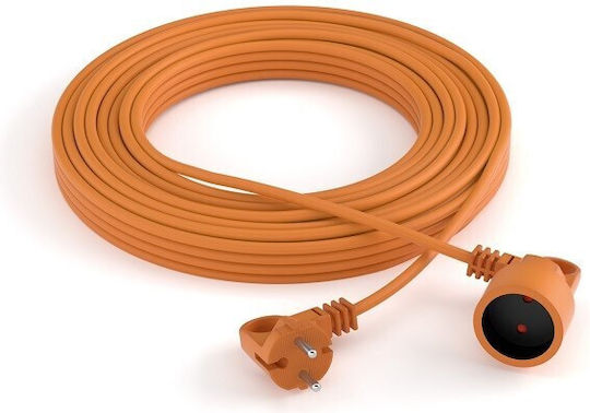 Acar 1 Platz mit Kabel 15m Durchmesser 2 x 1.5mm² Orange