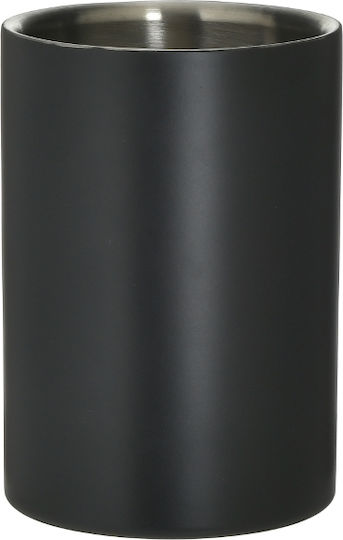 Excellent Houseware Einfache Champagners Inox mit Abmessungen 12x12x18cm