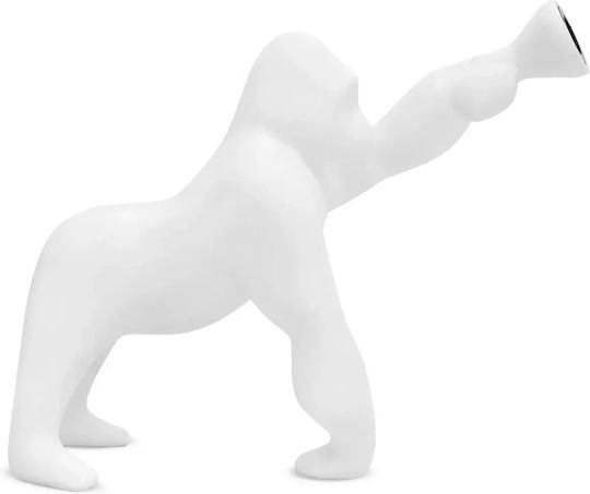 Lustră Decorativă Figura Alb