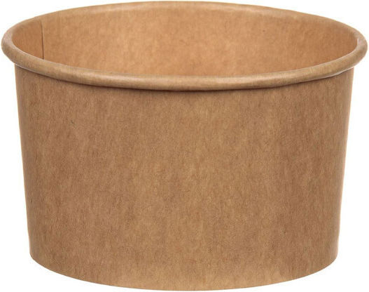 Paper Cup 355ml 50pcs Brown
