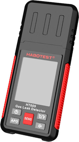 Habotest Ht609pro Gas Meter CH4 / C3H8 / C4H10 / CO / NH3 / C3H6O / LEL