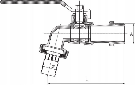 1-inch Crane Coupling