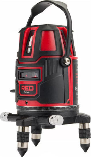 Red Technic Линейно Лазерен нивелир Червен лъч 3.7V