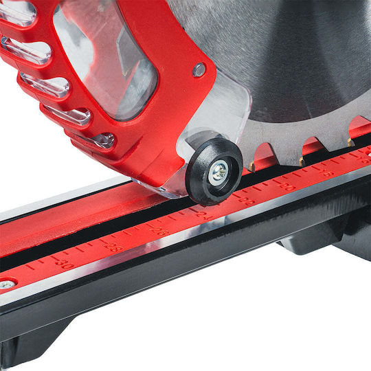 RD-MS08 Miter Saw Electric with Power 1700W, Disc Diameter 210mm & Cutting Speed 4700rpm