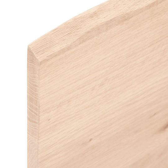 vidaXL Waschtisch ohne Waschbecken L60xB50xH2cm Oak