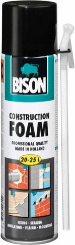 Bison Construction Polyurethane Foam Hand Tool High 750ml 1pcs