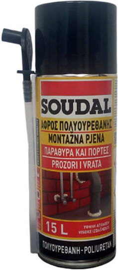Soudal Αφρός Πολυουρεθάνης Χειρός 300ml