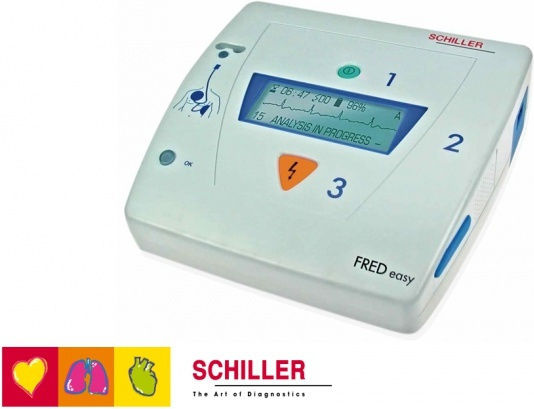 Schiller Cardiac Electrode
