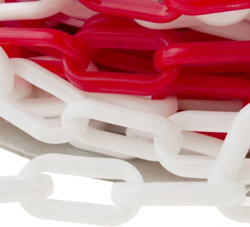Cresman AMD016-6190 Plastic Traffic Chain L25m