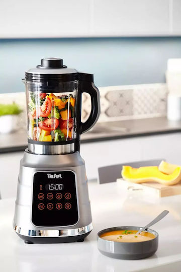 Tefal Ultrablend Boost Comercial Blender 1.3kW Black cu Capacitatea Canii 1.4lt 16x42x42cm