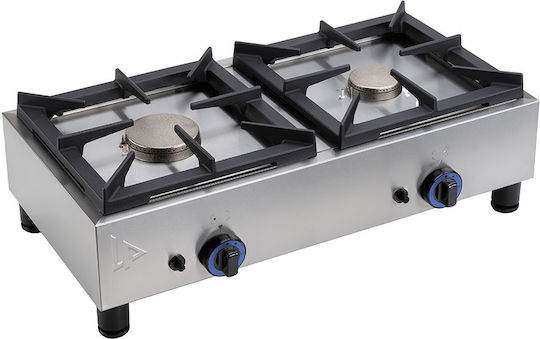 Karamco Εστία Υγραερίου 9.5kW 40x70x27cm