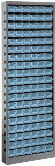 Tayg Συρταριέρα Εργαλείων Metallic with 48 Stackable Sorters W103xD33.7xH205cm 303