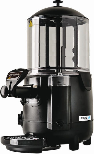 Chocolady 10lt Professioneller Getränkewärmer mit einer Kapazität von 10Es 1kW 26x26x55cm