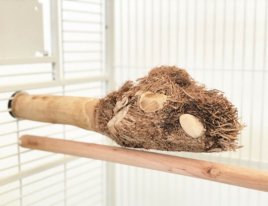 Java-Bambus-Holzstange für Papageien L