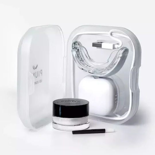 Piuma Teeth Whitening Kit with Device 3pcs